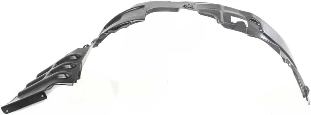 Front Fender Liner Right Passenger Side Direct Replacement Compatible With 2007-2012 Mitsubishi Eclipse MI1251107 5370A774