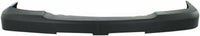 Front & Rear Bumper Chrome Steel + Grille + Upper Cover + Lower Valance Air Deflector Textured Direct Replacement Compatible With 2003-2006 Chevrolet Silverado 2500HD 3500 GM1051109