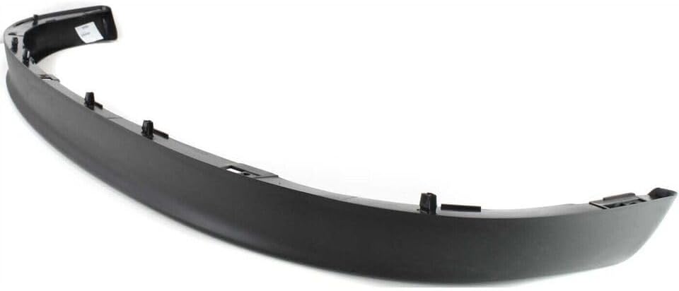 Front Bumper Lower Valance Air Deflector Dam Textured Direct Replacement Compatible With 2002-2008 Dodge Ram 1500/2003-2009 2500 3500 CH1090125 55077337AD 55077337AB