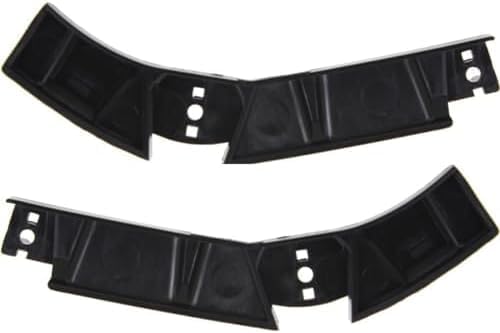 Set Of 2 Front Bumper Bracket Plastic Right Passenger & Left Driver Side Direct Replacement Compatible With 2005-2015 Nissan Xterra NI1043104 NI1042104 62042EA001 62043EA001