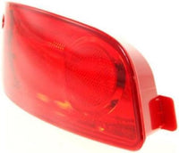 Rear Bumper Reflector Left Driver Side Direct Replacement Compatible With 2007-2009 Hyundai Santa Fe HY2830100 924082B010