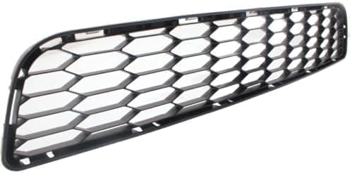 Front Bumper Lower Grille Textured Plastic Direct Replacement Compatible With 2013-2015 Nissan Sentra NI1036100 622543RM0A