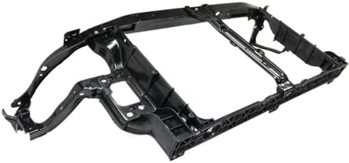 Front Radiator Support Plastic With Steel Direct Replacement Compatible With 2011-2014 Hyundai Sonata HY1225164 641013Q200