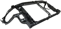 Front Radiator Support Plastic With Steel Direct Replacement Compatible With 2011-2014 Hyundai Sonata HY1225164 641013Q200