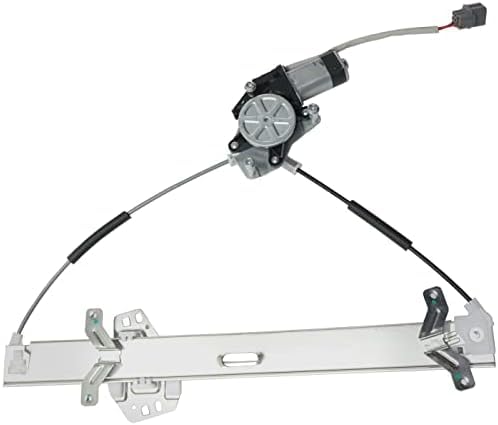 Front Power Window Regulator with Motor Right Passenger Side Direct Replacement Compatible with 2003-2007 Honda Accord HO1351109 72210SDAA02