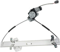 Front Power Window Regulator with Motor Right Passenger Side Direct Replacement Compatible with 2003-2007 Honda Accord HO1351109 72210SDAA02