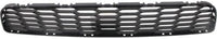 Front Bumper Lower Grille Textured Plastic Direct Replacement Compatible With 2013-2015 Nissan Sentra NI1036100 622543RM0A