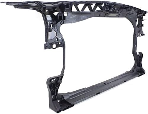 Front Radiator Support Assembly Plastic With Steel Direct Replacement Compatible With 2014-2016 Audi A7 / 2016-2018 A6 AU1225132 4G0805594C