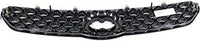 Front Grille Assembly Textured Shell And Insert Plastic Direct Replacement Compatible With 2003-2004 Toyota Matrix TO1200258