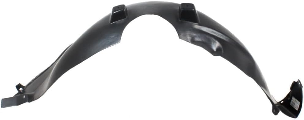 Front Fender Liner Left Driver Side Direct Replacement Compatible With 2008-2010 Saturn Vue / 2012-2015 Chevrolet Captiva Sport GM1248193 22890052