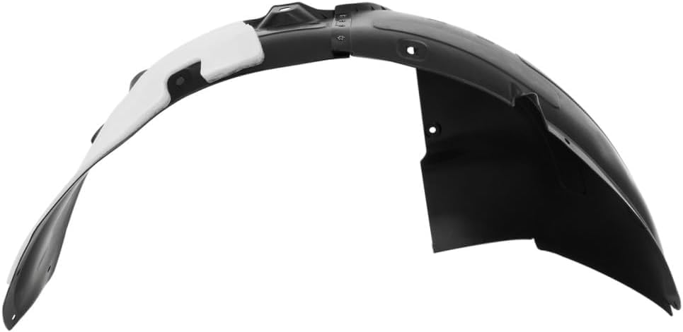 Front Fender Liner Right Passenger Side Direct Replacement Compatible With 2021-2023 Kia Seltos KI1249168 86812Q5000