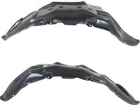 Set Of 2 Rear Fender Liner Right Passenger & Left Driver Side Direct Replacement Compatible With 2005-2015 Toyota Tacoma TO1763103 TO1762103 6563704050 6563804050
