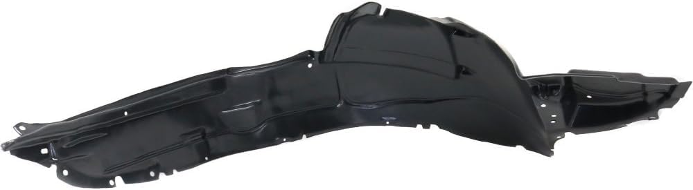 Front Fender Liner Left Driver Side Direct Replacement Compatible With 1998-2002 Subaru Forester SU1248112 59110FC011