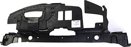 Front Radiator Upper Support Cover Plastic Direct Replacement Compatible With 2014 Chevrolet Cruze GM1224113 22983413