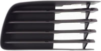 Set Of 2 Front Fog Light Cover Primed Right Passenger & Left Driver Side Without Hole Direct Replacement Compatible With 2004-2009 Toyota Prius TO1039119 TO1038119 5311247020