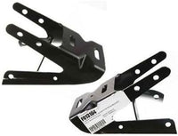 Front Bumper Bracket Left Driver & Right Passenger Side Direct Replacement Compatible With 1997-2004 Ford F SERIES FO1067129 FO1066129 F75Z17N775CA F75Z17N775DA