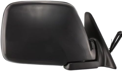Set Of 2 Front Power Mirror Manual Folding Non-Heated Primed Right & Left Side Direct Replacement Compatible With 1990-1997 Toyota Land Cruiser / 1996-1997 Lexus LX450 TO1320146