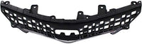 Front Grille Assembly Gray Shell And Insert With Chrome Molding Plastic Direct Replacement Compatible With 2012-2014 Toyota Prius V TO1200348 5310147010