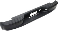 Rear Step Bumper Assembly Primed Steel Direct Replacement Compatible With 1999-2005 Chevrolet Silverado/GMC Sierra GM1103125 19121286-PFM