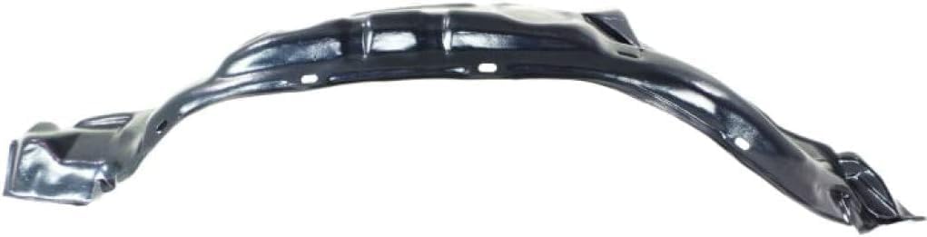 Front Fender Liner Left Driver Side Direct Replacement Compatible With 1984-1988 Toyota Pickup TO1250107 5387689103