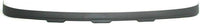 Front Bumper Chrome Steel + Upper Cover Primed + Lower Valance Air Deflector + Extension Textured Direct Replacement Compatible With GMC Sierra 1500 2007-2013 GM1015100