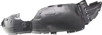 Set Of 2 Front Fender Liner Plastic Left Driver & Right Passenger Side Direct Replacement Compatible With 2017-2018 Hyundai Santa Fe HY1249171 HY1248171 868124Z500 868114Z500