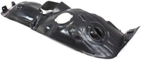 Set Of 2 Front Fender Liner Plastic Left Driver & Right Passenger Side Direct Replacement Compatible With 2007-2015 Mini Cooper MC1248102 MC1249102 51717207578-PFM 51717207577-PF