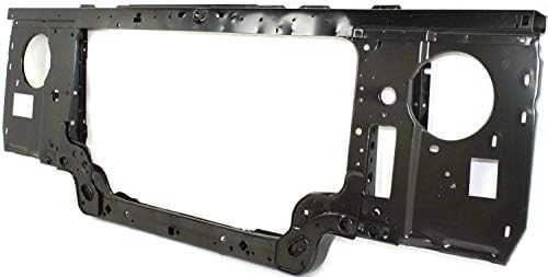 Front Radiator Support Assembly Steel Direct Replacement Compatible With 1987-1991 Ford F-Series FO1225124 F1TZ16138F