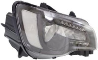 Set Of 2 Front Head Light Assembly Plastic Left Driver & Right Passenger Side Direct Replacement Compatible With 2015-2017 Chrysler 300 CH2503269 CH2502269 68214382AD 68214383AD