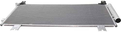 Front A/C Condenser Aluminum Core Direct Replacement Compatible With 2017-2022 Honda CR-V HO3030167 80100TLAA01