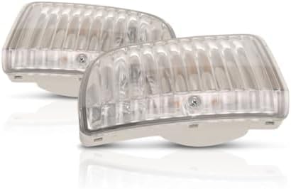 Set Of 2 Front Signal Light Assembly Without Fog Lamp Right Passenger & Left Driver Side Direct Replacement Compatible With 2001-2003 Toyota RAV4 TO2530139 TO2531139 8152142050