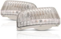 Set Of 2 Front Signal Light Assembly Without Fog Lamp Right Passenger & Left Driver Side Direct Replacement Compatible With 2001-2003 Toyota RAV4 TO2530139 TO2531139 8152142050