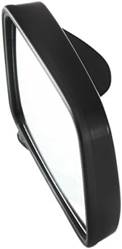 Set Of 2 Front Mirror Manual Folding Non-Heated Primed Right Passenger & Left Driver Side Direct Replacement Compatible With 1986-1997 Nissan Pickup NI1320106 NI1321106 9630211G7A