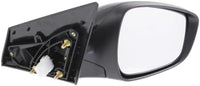 Set Of 2 Front Power Mirror Manual Folding Non-Heated Primed Left Driver & Right Passenger Side Direct Replacement Compatible With 2015-216 Hyundai Elantra HY1321220 HY1320220