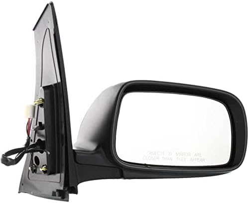 Front Power Mirror Manual Folding Heated Primed Right Passenger & Left Driver Side Direct Replacement Compatible With 2004-2009 Toyota Prius TO1320229 TO1321229 8794047101