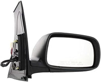 Front Power Mirror Manual Folding Heated Primed Right Passenger & Left Driver Side Direct Replacement Compatible With 2004-2009 Toyota Prius TO1320229 TO1321229 8794047101