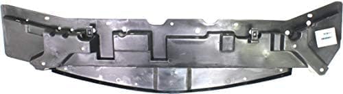 Front Bumper Cover Bracket Direct Replacement Compatible With 2007-2012 Nissan Versa NI1065102 62663EM30A