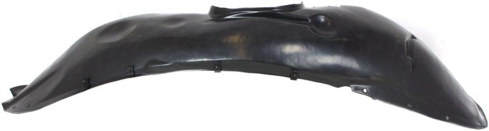Front Fender Liner Right Passenger Side Direct Replacement Compatible With 2004-2011 Volvo S40 / 2005-2011 V50 VO1251100 306781444