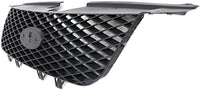 Front Grille Assembly Dark Gray Shell And Insert Direct Replacement Compatible With 2005-2007 Ford Freestyle FO1200480 5F9Z8200AAA