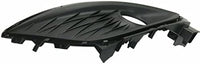 Set Of 2 Front Fog Lamp Molding Textured Plastic Right Passenger & Left Driver Side Direct Replacement Compatible With 2012-2017 Mazda 5 MA1039129 MA1038129 C51350C11 C51350C21