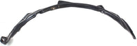 Front Fender Liner Left Driver Side Direct Replacement Compatible With 2007-2013 Mitsubishi Outlander MI1248122 5370A953