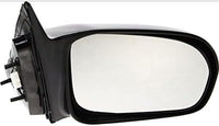 Set Of 2 Front Power Mirror Non-Folding Heated Primed Right Passenger & Left Driver Side Direct Replacement Compatible With 2001-2005 Honda Civic HO1320141 HO1321141 76250S5DA11