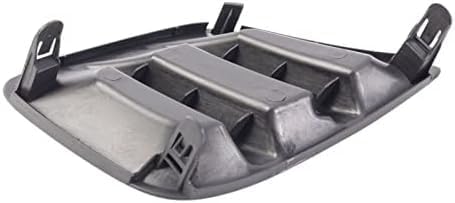 Set Of 2 Front Fog Light Cover Primed Left Driver & Right Passenger Side Direct Replacement Compatible With 2009-2012 Toyota RAV4 TO1038127 TO1039127 521270R020 521280R020