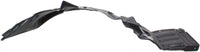 Front Fender Liner Left Driver Side Direct Replacement Compatible With 2001-2002 Dodge Stratus CH1248136 MR990643
