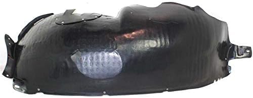 Set of 2 Front Upper Section Fender Liner Right Passenger & Left Driver Side Direct Replacement Compatible With 1997-2004 Ford F-Series FO1249102 FO1248102 8L3Z16102B 8L3Z16103B