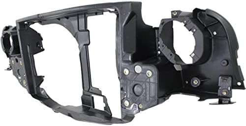 Front Radiator Support Panel Assembly Plastic Direct Replacement Compatible With 2002-2008 Mini Cooper MC1225102 51647200800