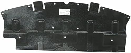 Front Lower Engine Splash Shield Case Guard Under Cover Direct Replacement Compatible with 2009-2013 Mazda 6 MA1228108 MA1228121 GS3L561Z1A GEG1561Z1