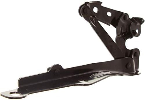 Set of 2 Front Hood Hinge Steel Left Driver & Right Passenger Side Direct Replacement Compatible with 2007-2010 Chrysler 300/2008-2023 Challenger CH1236115 CH1236116 5065264AL
