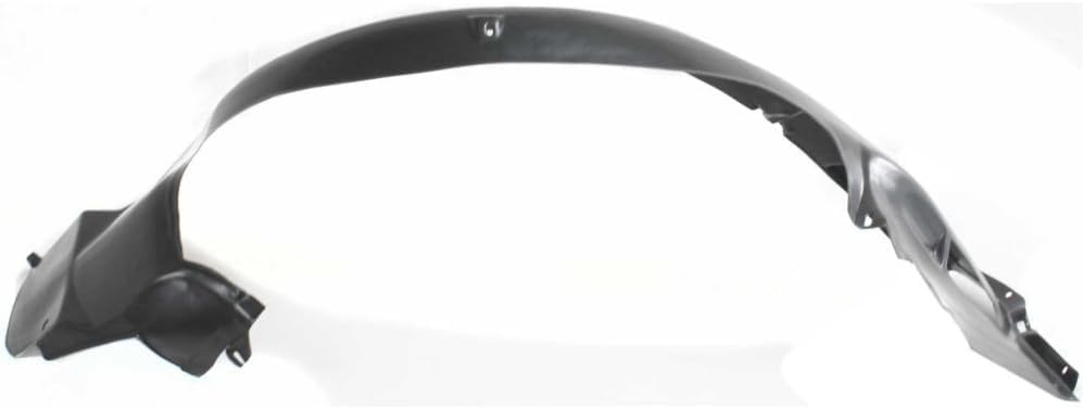 Front Fender Liner Left Driver Side Direct Replacement Compatible With 1992-1999 BMW 3-Series BM1250102 51718151561