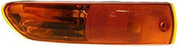 Set Of 2 Front Turn Signal Lamp Assembly Right Passenger & Left Driver Side Direct Replacement Compatible With 2002-2005 Mitsubishi Eclipse MI2521117 MI2520117 MR990824 MR990823